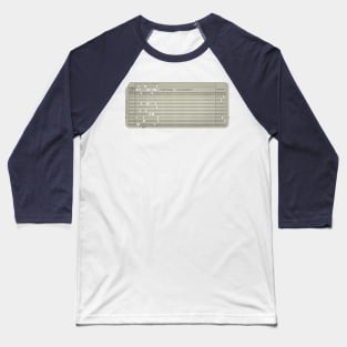 Hello (old) World! Baseball T-Shirt